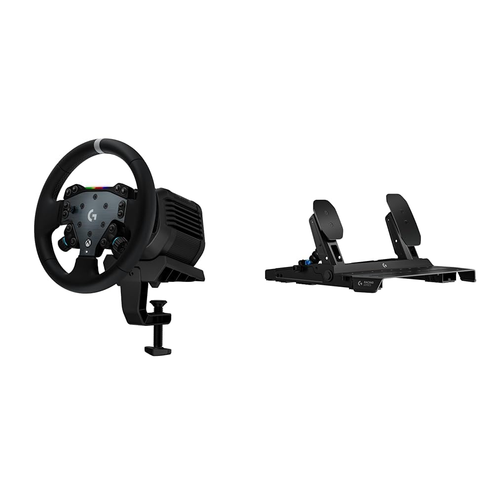 Logitech G RS50 Direct Drive Racing Wheel, Hub, & Base for PS5/PS4/PC
