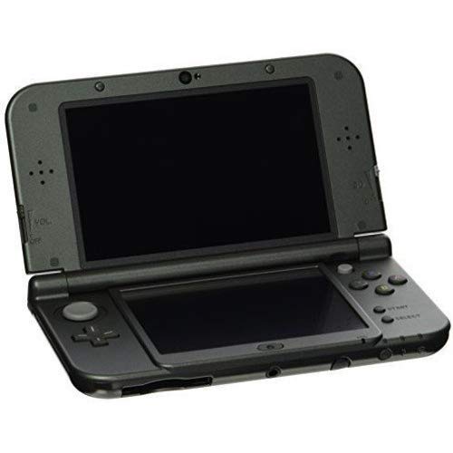 Nintendo 3DS XL Handheld System - Black/Blue (Renewed) [Nintendo DS]