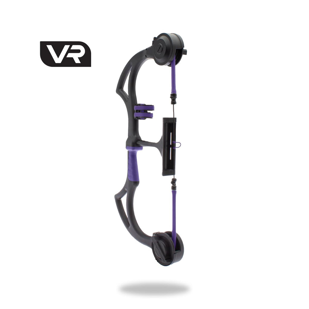 AccuBow VR Virtual Reality Hunting Universal Controller Mount - Compatible with Meta Quest, HTC Vive, Steam Valve Index