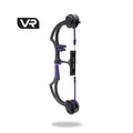 AccuBow VR Virtual Reality Hunting Universal Controller Mount - Compatible with Meta Quest, HTC Vive, Steam Valve Index