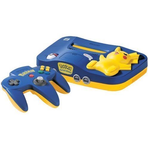 Nintendo 64 System Video Game Console Jungle Green