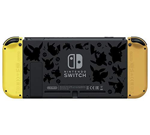 Nintendo Switch Let's Go Pikachu Limited Edition Console with Joycon + Pokeball Plus Controller (Renewed)