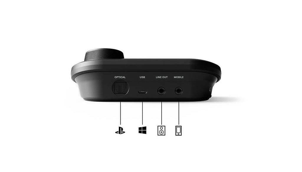 SteelSeries Arctis Pro + GameDAC Wired Gaming Headset - Black