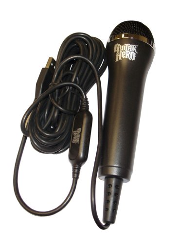 Official Guitar Hero World Tour Microphone for PS3 / Wii / Xbox 360