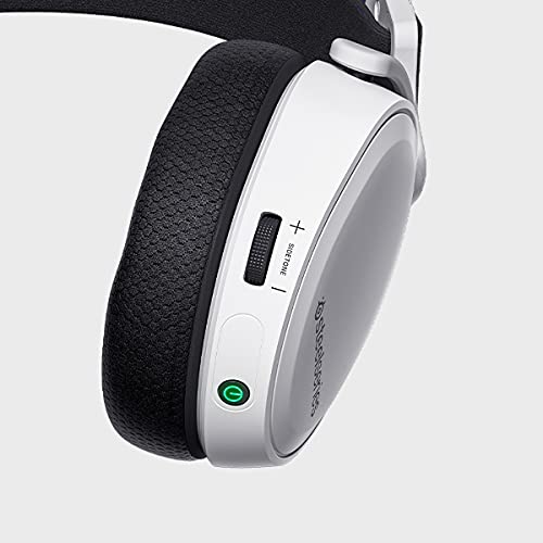 SteelSeries Arctis 7P+ Bluetooth Wireless Gaming Headset for PlayStation 4/5 - White