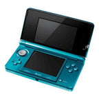 Nintendo 3DS Handheld System - Aqua Blue (Renewed)