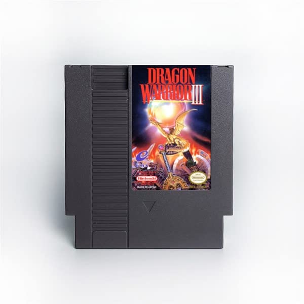 Dragon Warrior III - Nintendo NES (Renewed)