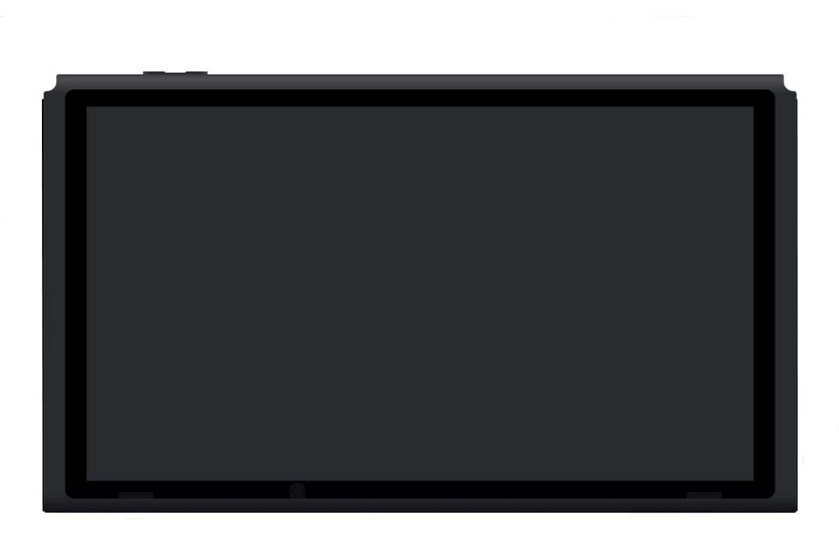 Original Replacement OLED Black tablet Switch OLED Console (Bulk Packaging) (Renewed)