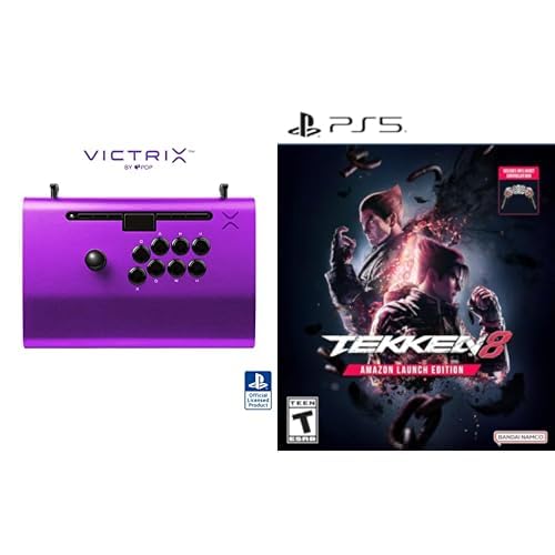 Victrix Pro FS Fight Stick Arcade Controller for PlayStation, PS5, PS4, PC