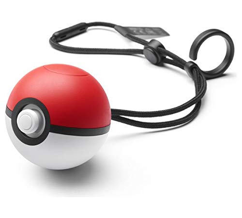 Nintendo Switch Let's Go Pikachu Limited Edition Console with Joycon + Pokeball Plus Controller (Renewed)