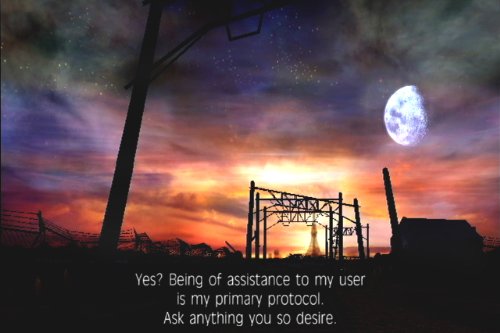 Fragile Dreams: Farewell Ruins of the Moon - Nintendo Wii
