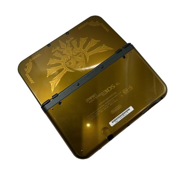 New Nintendo 3DS XL Hyrule Edition