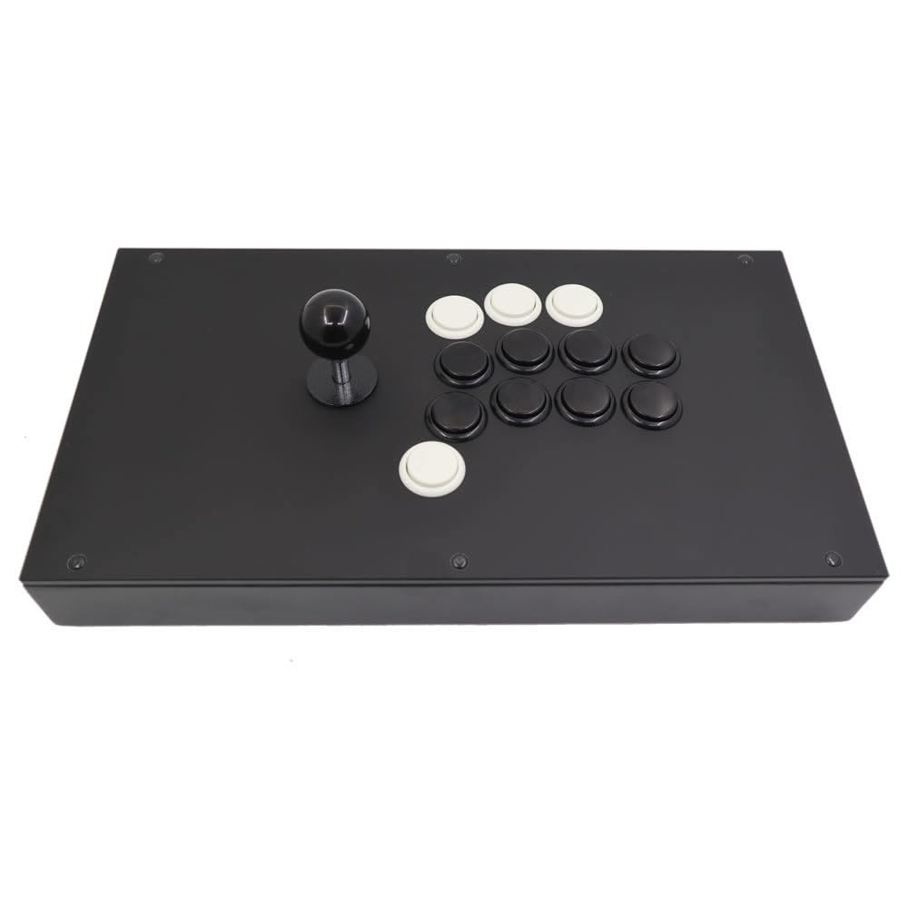 FightBox M8-CrossUP Arcade Joystick Game Controller for PC/PS/SWITCH