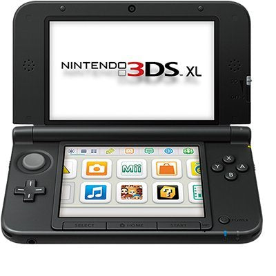 Nintendo 3DS XL Black/Black - Nintendo 3DS XL