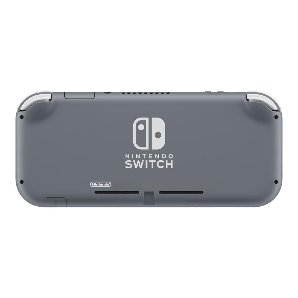 Nintendo Switch Lite Console – (Japanese Version) | Handheld Gaming System | Compact & Lightweight | Region-Free | Built-in Controls | Great for Travel & Kids | Japanese Packaging (Gray)
