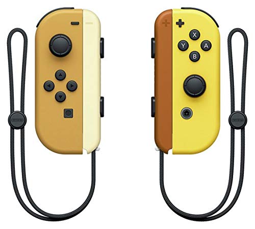 Nintendo Switch Let's Go Pikachu Limited Edition Console with Joycon, Pre-Installed Pokémon: Let's Go Pikachu + Pokeball Plus Controller