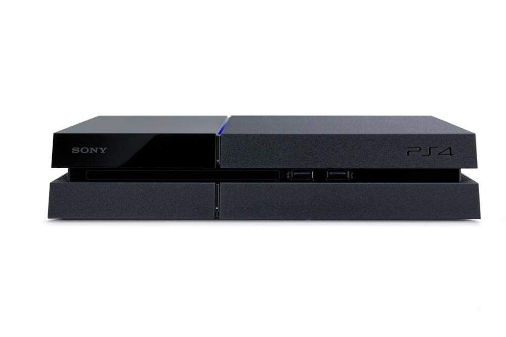 Sony PlayStation 4 Console 500 GB - Black (Renewed) [video game]