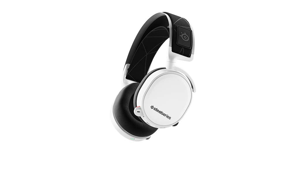 SteelSeries Arctis 7 - Lossless Wireless Gaming Headset with DTS Headphone: X v2.0 Surround - for PC and PlayStation 4 - Black