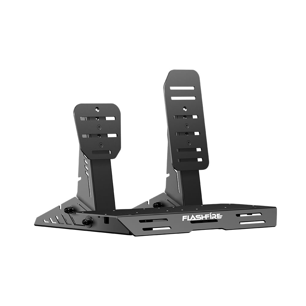 Flashfire BAHRAIN Steering Wheel 3.2 Nm Direct Drive & Pedals Bundle