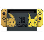 Nintendo Switch Let's Go Pikachu Limited Edition Console with Joycon, Pre-Installed Pokémon: Let's Go Pikachu + Pokeball Plus Controller