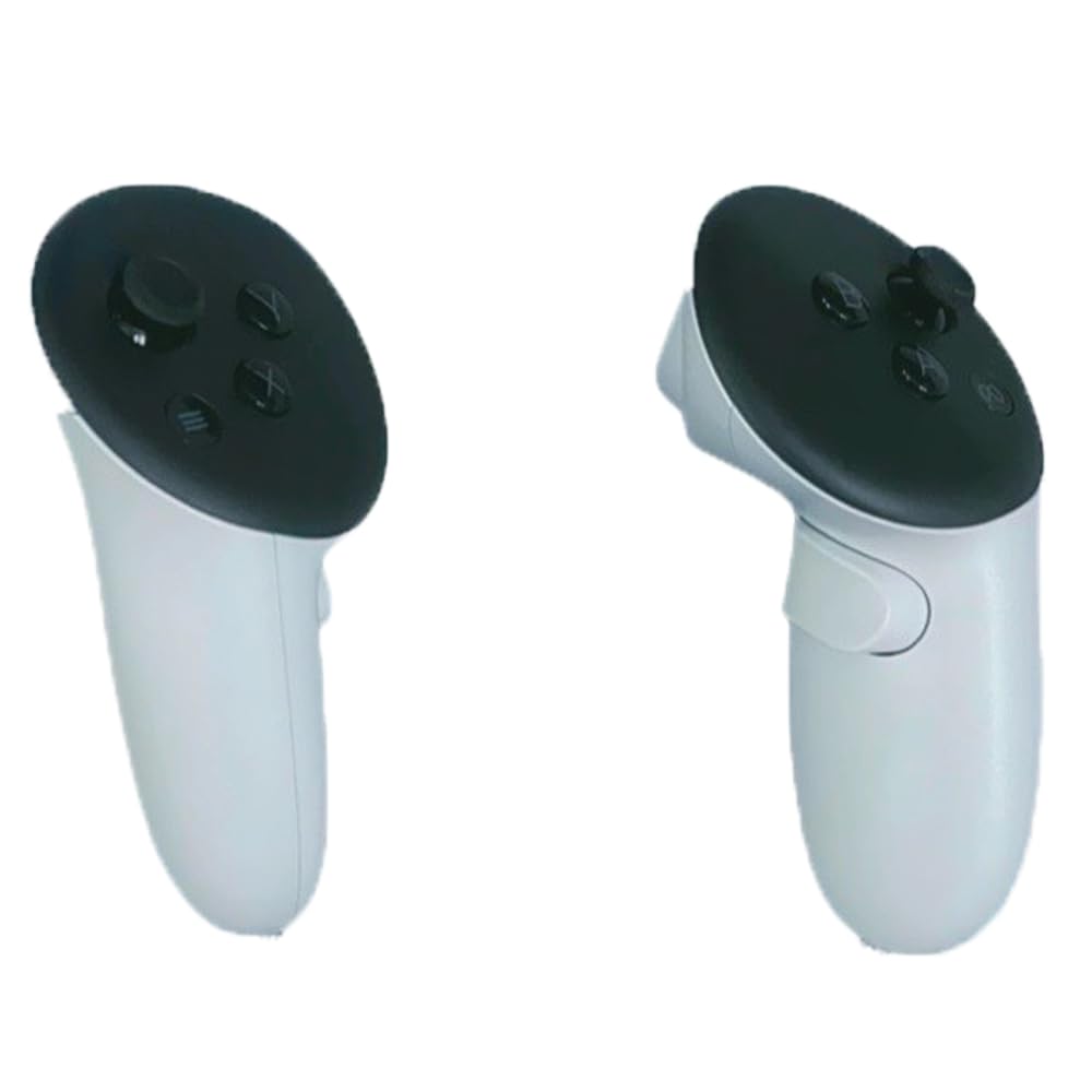 GFTVRCE A pair Original Right and Left handle Hand Controller for Meta Oculus Quest 3