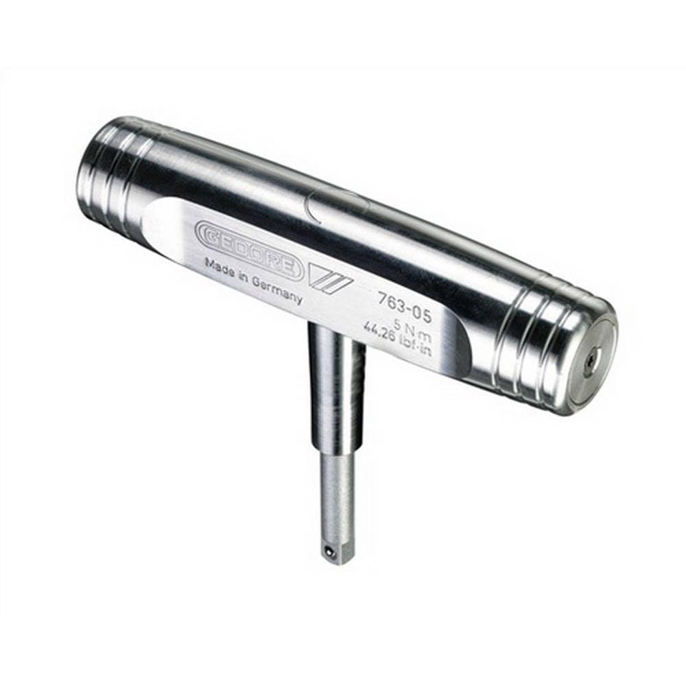 Gedore 763-05 T-FS 1/4" 5Nm Torque Wrench Dremometer