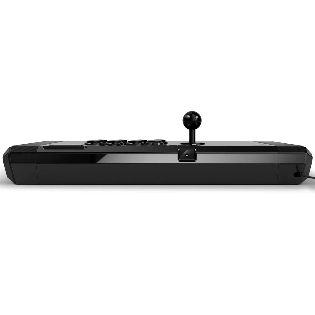 Qanba Q7 Obsidian 2 Wired Joystick for PlayStation 5/4 and PC (Fighting Stick) Officially Licensed Sony Product