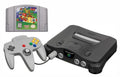 N64 System with Controller, Hookups, and Mario 64 Game (Renewed)