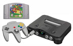 N64 System with Controller, Hookups, and Mario 64 Game (Renewed)