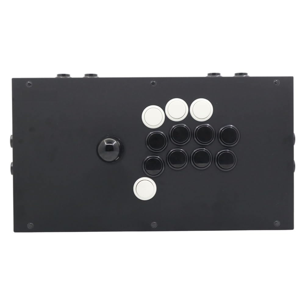 FightBox M8-CrossUP Arcade Joystick Game Controller for PC/PS/SWITCH