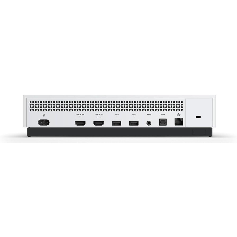 Microsoft Xbox One S 500GB White Console (Renewed)
