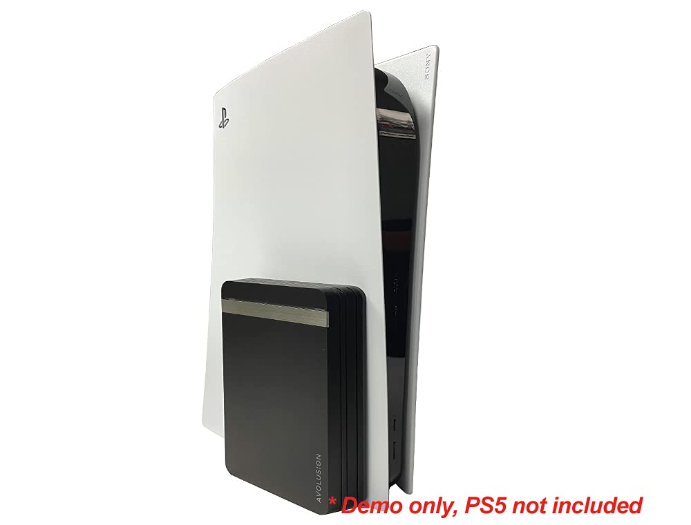 Avolusion PRO-X 6TB USB 3.0 External Gaming Hard Drive for PS5/PS4 Game Console - 2 Year Warranty (Renewed)