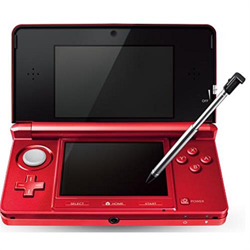NINTENDO 2200249 CONSOLE 3DS METALLIC RED
