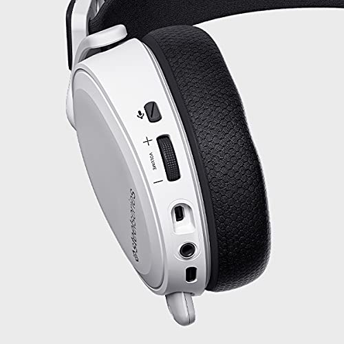 SteelSeries Arctis 7P+ Bluetooth Wireless Gaming Headset for PlayStation 4/5 - White