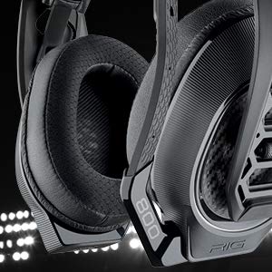 RIG 800LX Wireless Gaming Headset for Xbox Series X|S, Xbox One, Windows 10/11 PCs with Dolby Atmos for Headphones 3D Surround Sound - 24 Hour Battery - Lag-Free 2.4GHz with Adapter
