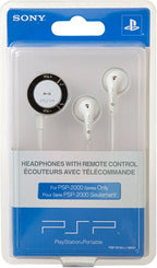PSP Headphones with Remote Control
