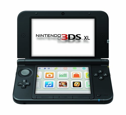 Nintendo 3DS XL - Black [Old Model] (Renewed) [video game]