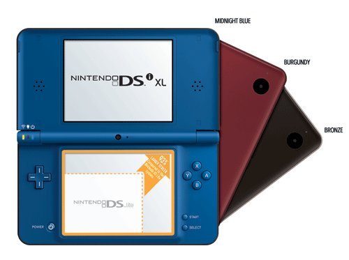 Nintendo DSi XL Bronze [video game]