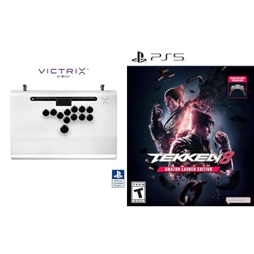 Victrix Pro FS Fight Stick Arcade Controller for PlayStation, PS5, PS4, PC