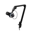 Trust Gaming GXT 255+ Onyx Professional Streaming Microphone with Arm, Shock Mount, Pop Filter, Cardioid USB Microphone for Podcast, ASMR, Music Recording, Broadcasting