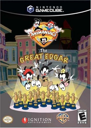 Animaniacs: The Great Edgar Hunt, Gamecube (Renewed)