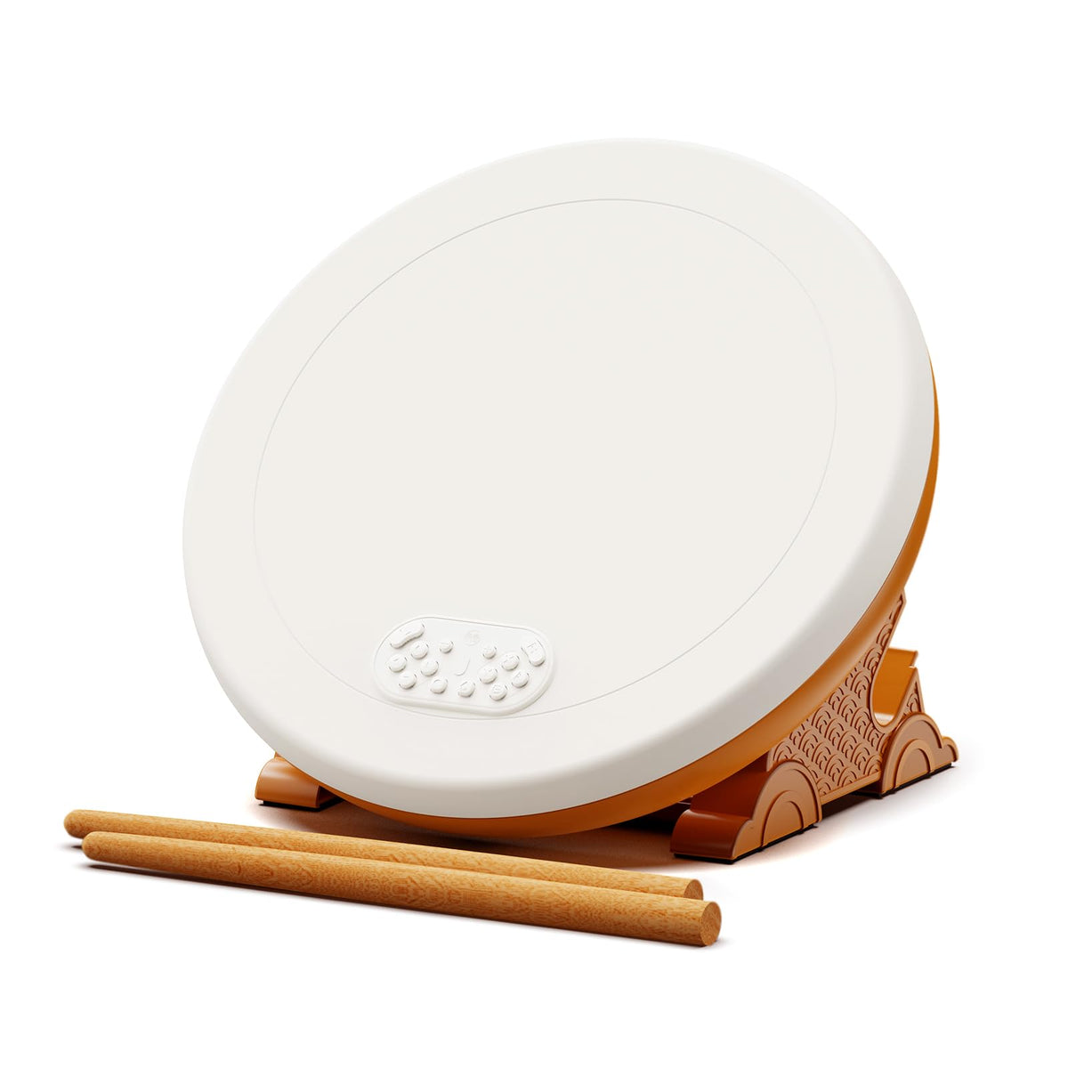 IINE Professional Taiko Drum Controller Pro Max, Taiko Game Controller with 2 Drum Sticks, Drum Controller Compatible With Nintendo Switch/PS4/PS5/PC/NS2