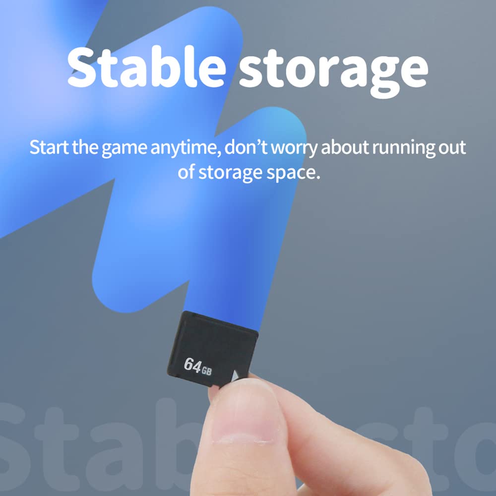 OSTENT 64GB Memory Card Stick Storage for Sony PS Vita PSV 1000/2000 PCH-1000/PCH-2000 Console PCH-Z641