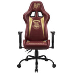 SUBSONIC Harry Potter Gaming Chair Pro Hogwarts Red Official Licence Adult