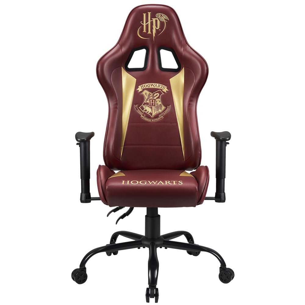 SUBSONIC Harry Potter Gaming Chair Pro Hogwarts Red Official Licence Adult