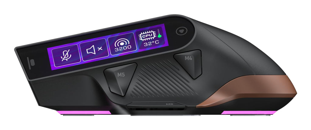 Turtle Beach Command Series MC7 Wireless 8K Customizable RGB Gaming Mouse