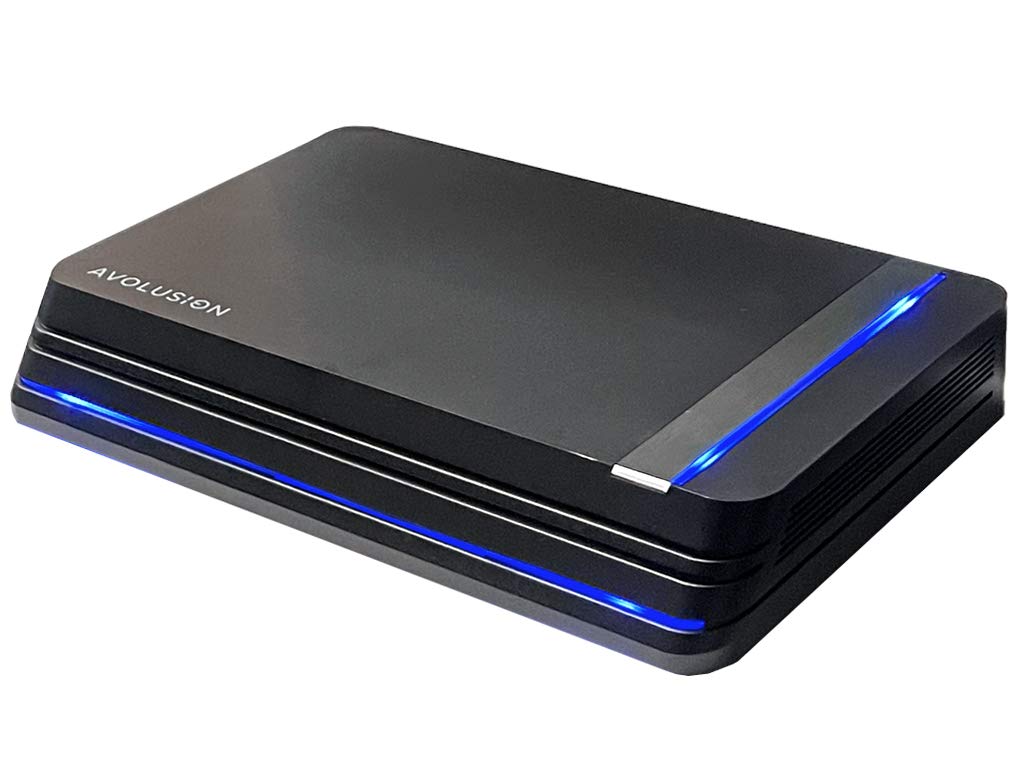 Avolusion HDDGEAR PRO X 4TB USB 3.0 External Gaming Hard Drive for PS5 Game Console - 2 Year Warranty (Renewed)