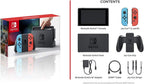 Nintendo Switch 32GB Console - Neon Red/Neon Blue Joy-Con (Renewed)