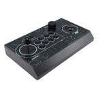 FightBox R10 Pro Arcade Fight Stick with 2-Inch Trackball and Spinner, Sanwa Joystick, Metal Case, USB Retro Gaming Controller for PC, MAME and RetroArch