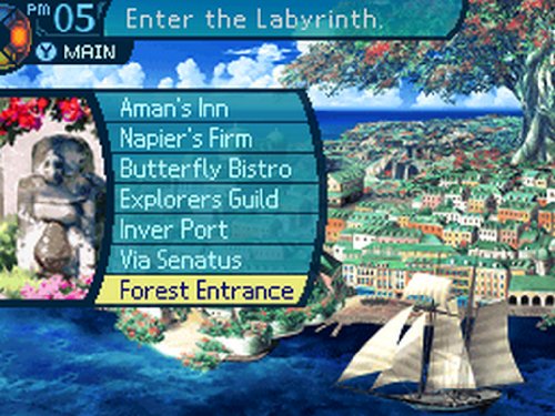 Etrian Odyssey III: The Drowned City - Nintendo DS